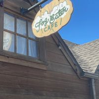  at Fog Eater Cafe in Mendocino