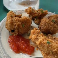 Cauliflower   at Fog Eater Cafe in Mendocino