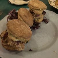   at Fog Eater Cafe in Mendocino