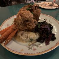   at Fog Eater Cafe in Mendocino