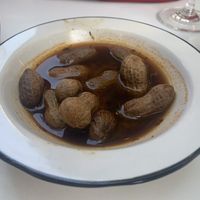   at Fog Eater Cafe in Mendocino