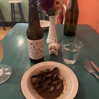Boiled peanuts were surprisingly YUM— peanuts are legumes and I’m truly reminded of that in this form   at Fog Eater Cafe in Mendocino