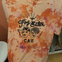 Love the merch   at Fog Eater Cafe in Mendocino