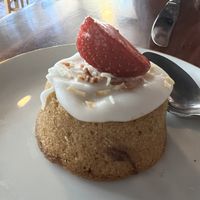 Strawberry short cake   at Provisions in Vallejo