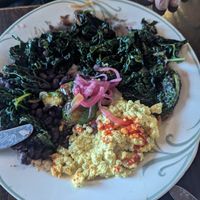 Tofu scramble at Provisions in Vallejo