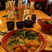 Vegan ramen at Ramen Yamadaya in San Francisco