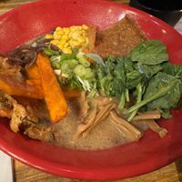 Vegan ramen  at Ramen Yamadaya in San Francisco