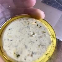 Vegan aioli dip for the foccacia  at Pasta Factory in Galway