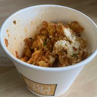 Leftover pasta for the next day 🥰  at Pasta Factory in Galway