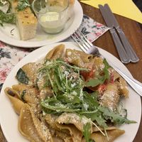   at Pasta Factory in Galway