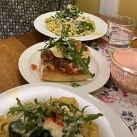   at Pasta Factory in Galway