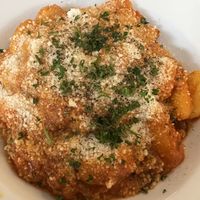   at Pasta Factory in Galway