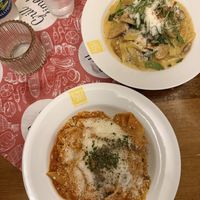   at Pasta Factory in Galway