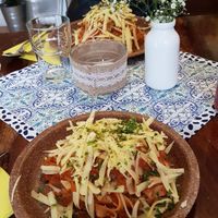 Vegan bolognese 😋 at Pasta Factory in Galway