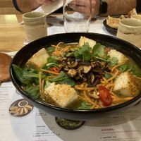 Vegan Ramen  at Wagamama in Milan