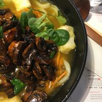 Ramen at Wagamama in Milan