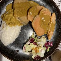 Yasai katsu curry  at Wagamama in Milan