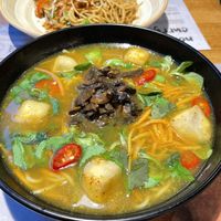   at Wagamama in Milan