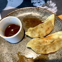 Comes with five or six pieces of them.  at Wagamama in Milan