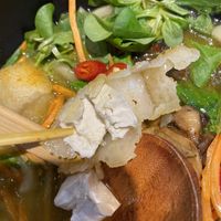 Amazing texture and taste of the silken tofu!!  at Wagamama in Milan