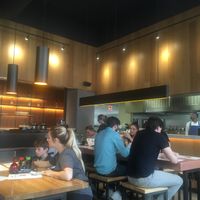 The location  at Wagamama in Milan