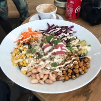 Buhda bowl  at Wild Beets Kitchen in Les Gets