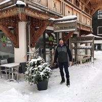 The reviewer   at Wild Beets Kitchen in Les Gets