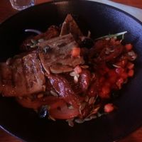 Vegan tofu salad. Delicious at Systrakaffi in Kirkjubaejarklaustur