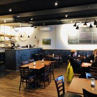 The interiors  at Systrakaffi in Kirkjubaejarklaustur