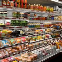 Vegan cheeses and other stuff   at Lifestyle Markets - Downtown Victoria in Victoria