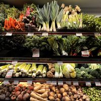 Organic produce  at Lifestyle Markets - Downtown Victoria in Victoria