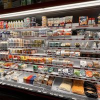 Tofu, tempeh and other yummy stuff  at Lifestyle Markets - Downtown Victoria in Victoria