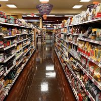 Lots of stuff  at Lifestyle Markets - Downtown Victoria in Victoria