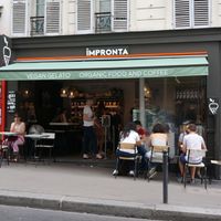 Store Front at Impronta in Paris