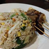 Vegan mie goreng at Lonto in Penida Island