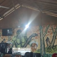 Deco & kitchen at Lonto in Penida Island