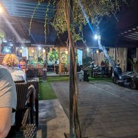 The restaurant at Lonto in Penida Island