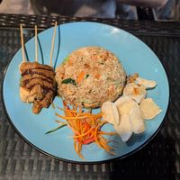 Nasi gorang (no egg) at Lonto in Penida Island