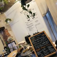 Menu at Cococo in Paris