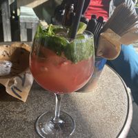 🍹   at Tugg Burgers in Boras