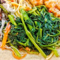 Veggies at Wan Yuan 萬緣齋 - Greenwich Drive in East Singapore