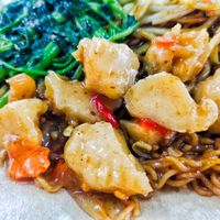 Lemon chicken at Wan Yuan 萬緣齋 - Greenwich Drive in East Singapore