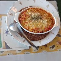 蔬食焗烤麵 at Coolife Owl 貓頭鷹藝品蔬食館 - Māotóuyīng in New Taipei City