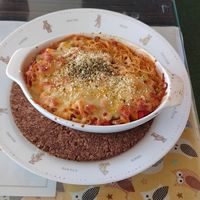 蔬食焗烤麵 at Coolife Owl 貓頭鷹藝品蔬食館 - Māotóuyīng in New Taipei City