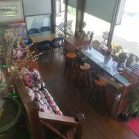 interior at Coolife Owl 貓頭鷹藝品蔬食館 - Māotóuyīng in New Taipei City