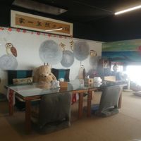 interior at Coolife Owl 貓頭鷹藝品蔬食館 - Māotóuyīng in New Taipei City