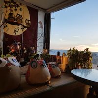 Cozy corner  at Coolife Owl 貓頭鷹藝品蔬食館 - Māotóuyīng in New Taipei City