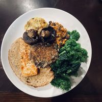 Breakfast  at The Warren in Carmarthen