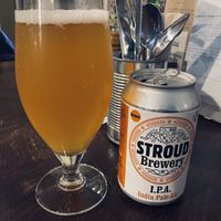 Beer at The Warren in Carmarthen