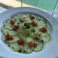 Starter at Villa Venecia Hotel in Benidorm